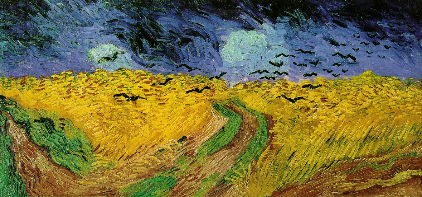 Vincent van Gogh 1853-1890 - Wheat Field with Crows 1890