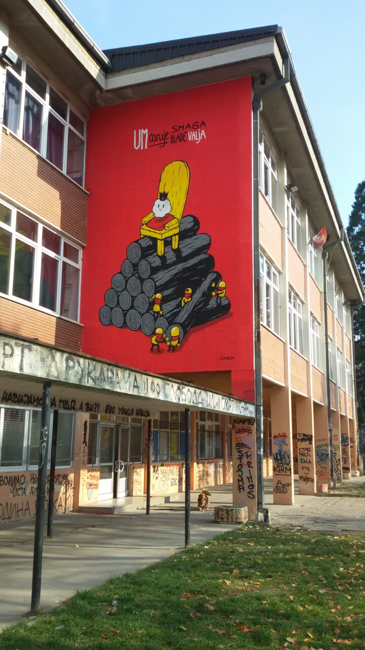 3 olja mural