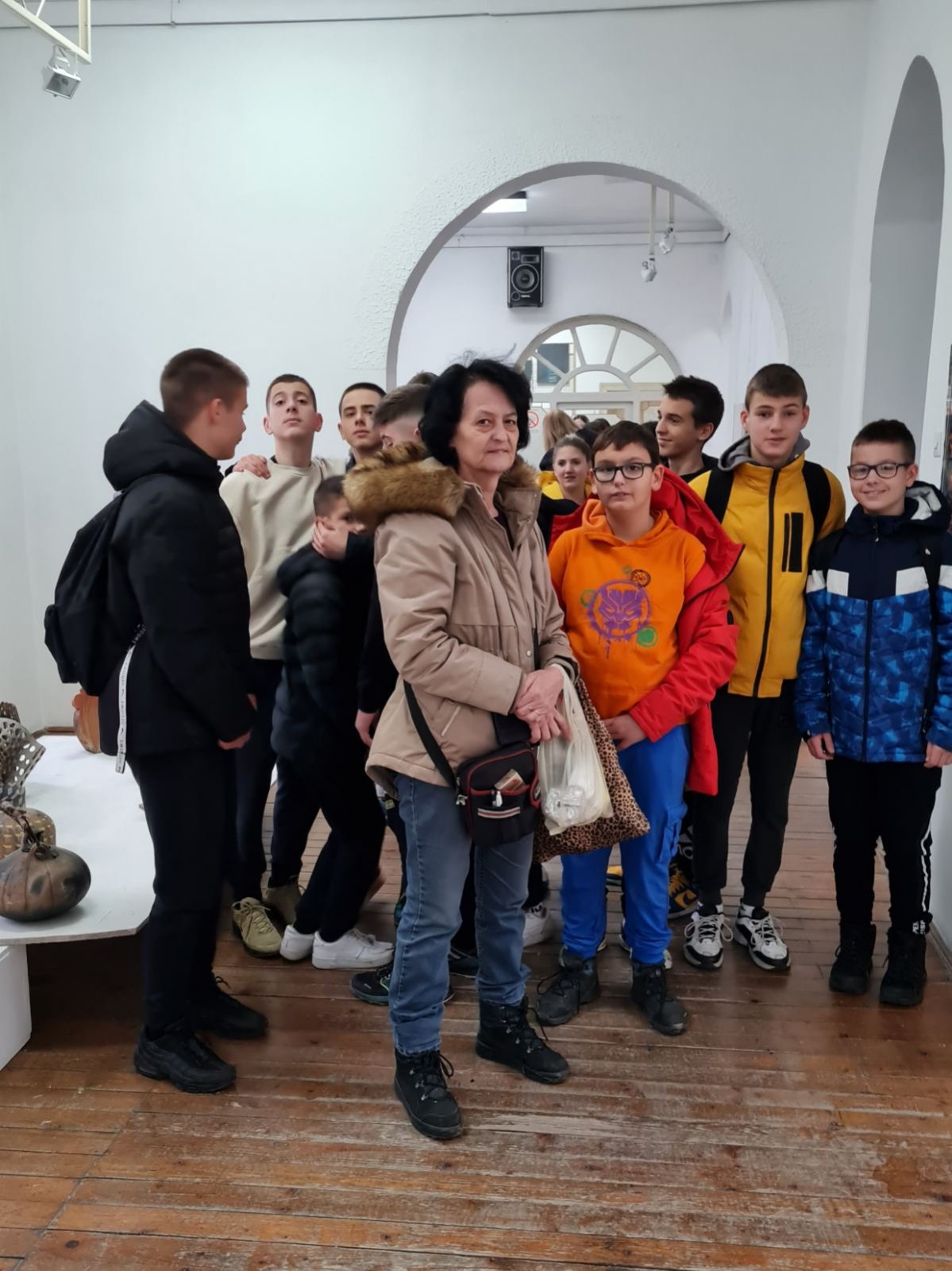 2022 Poseta Gradskoj galeriji5