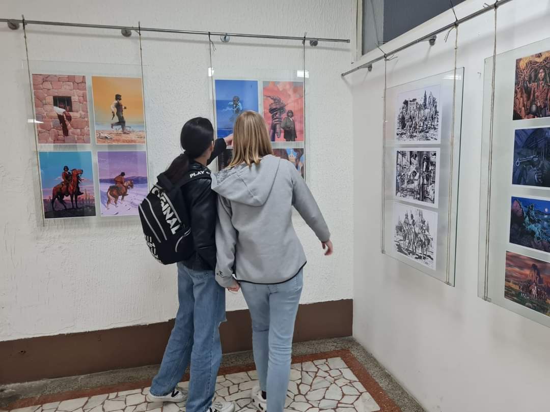 2023Poseta izložbi i radionica2