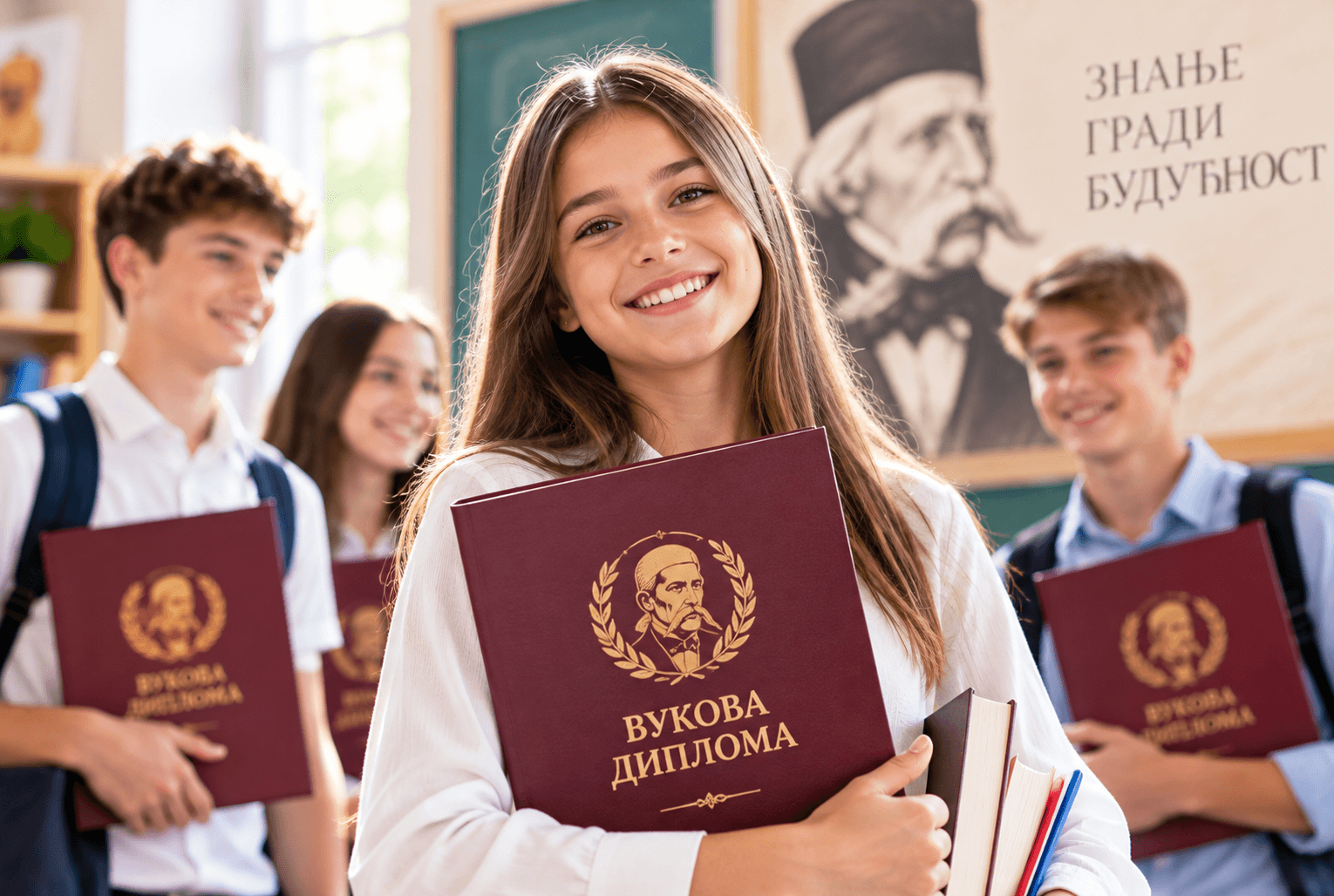 Celebrating Academic Achievement with Vuks Diploma 1