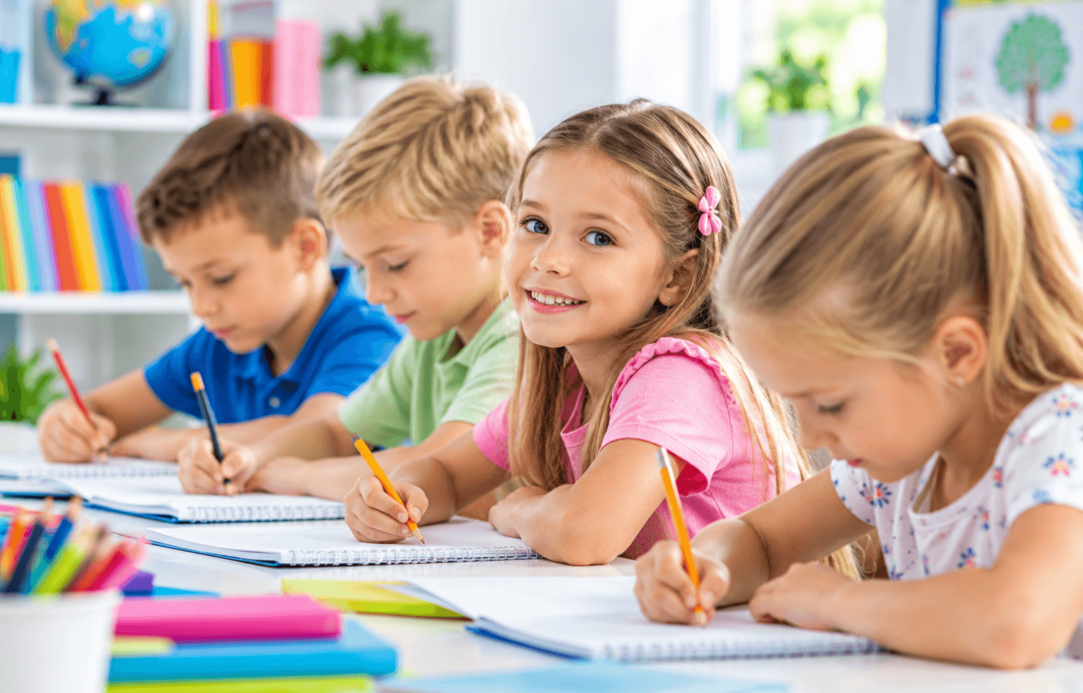 Smiling Classroom Creators 1